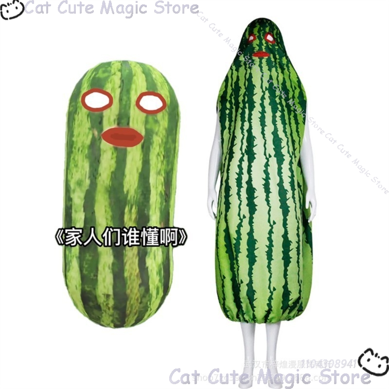 Watermeloen Cosplay Outfit Tik - Anime Cosplay Tiktok recensie en prijs