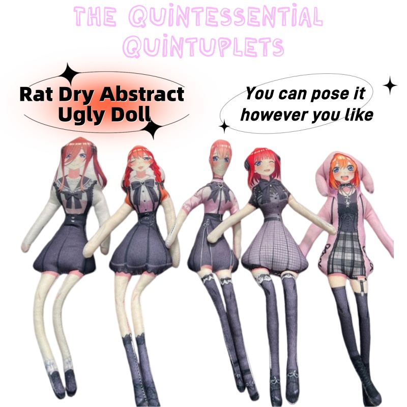 Cartoon anime The Quintessenti - Quintuplets Anime Cosplay recensie en prijs