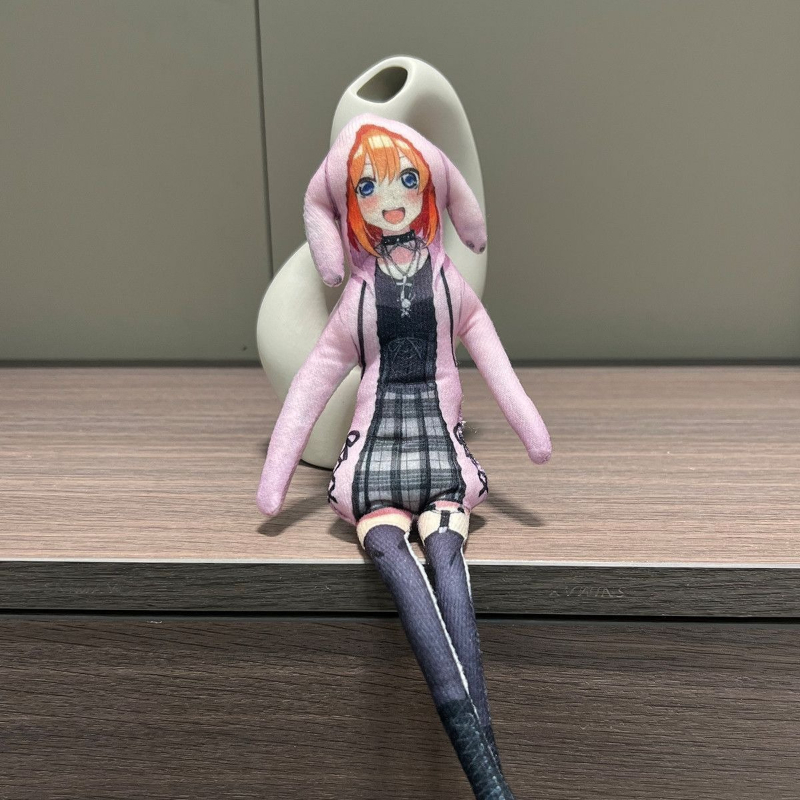 Cartoon anime The Quintessenti - Quintuplets Anime Cosplay recensie en prijs