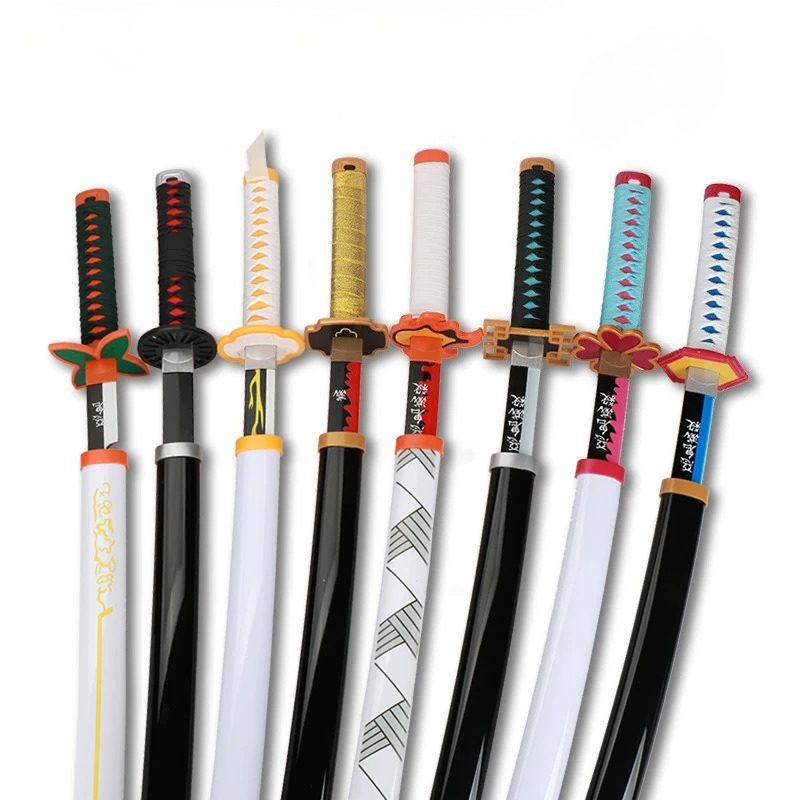 80 cm/31.5in Katana Handgemaak - Cosplay Anime Zenitsu recensie en prijs