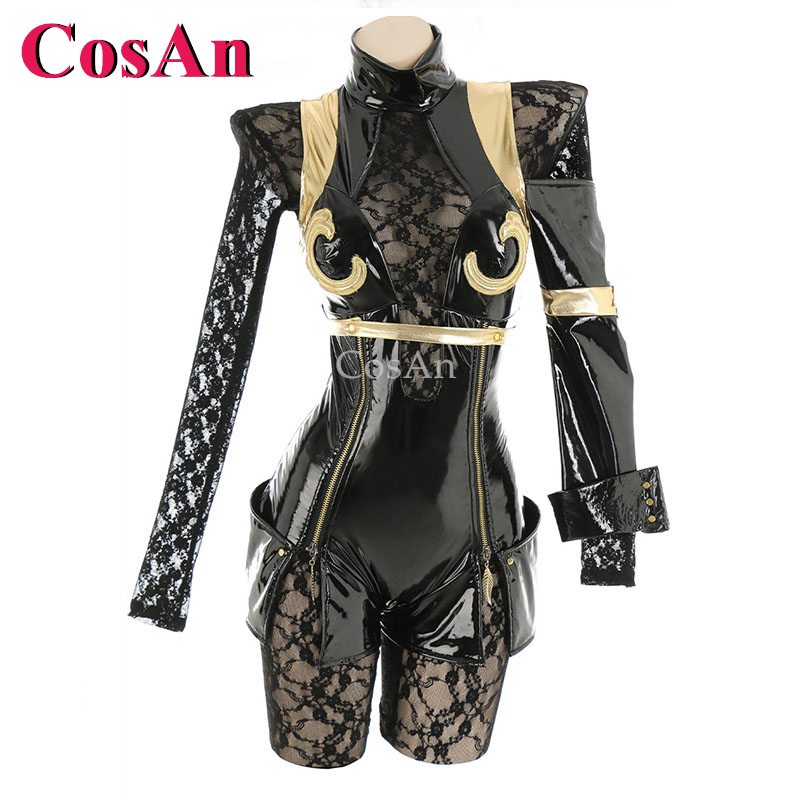CosAn Hot Anime Game Operator  - Cosplay Anime Black recensie en prijs