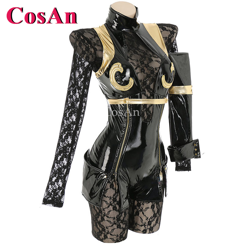 CosAn Hot Anime Game Operator  - Cosplay Anime Black recensie en prijs