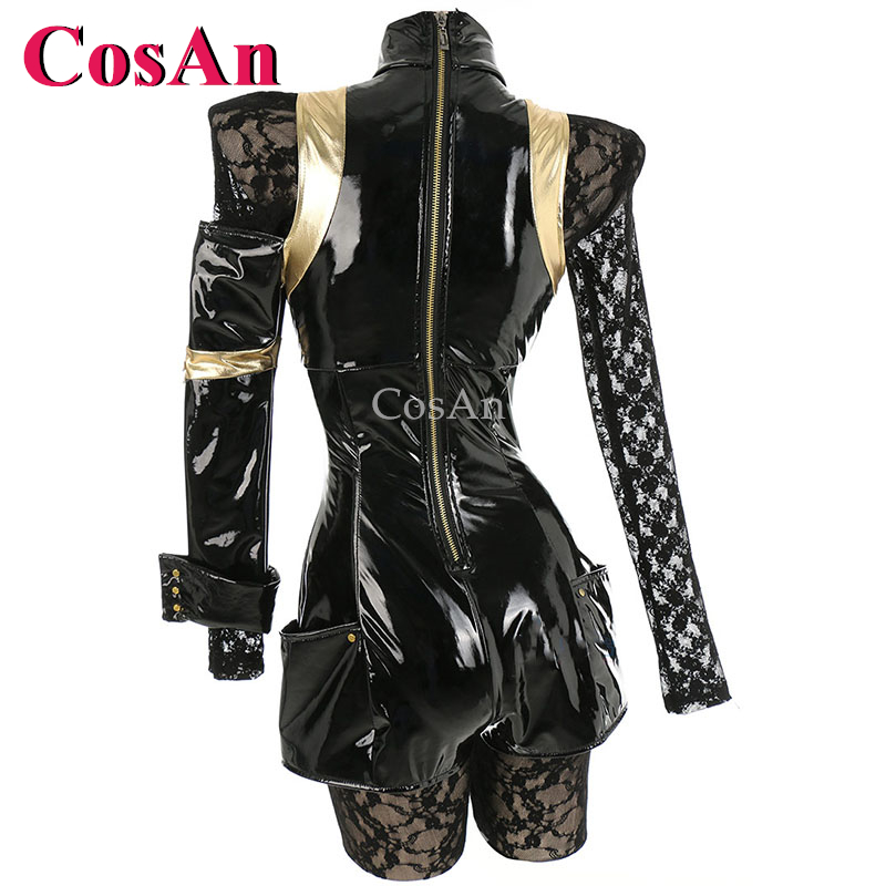 CosAn Hot Anime Game Operator  - Cosplay Anime Black recensie en prijs