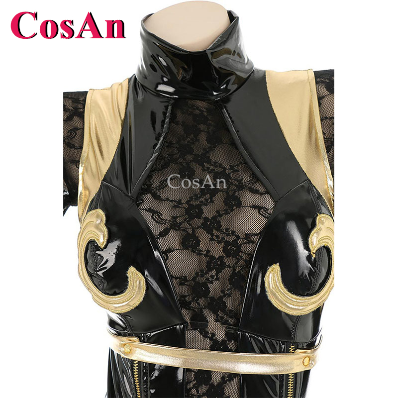 CosAn Hot Anime Game Operator  - Cosplay Anime Black recensie en prijs