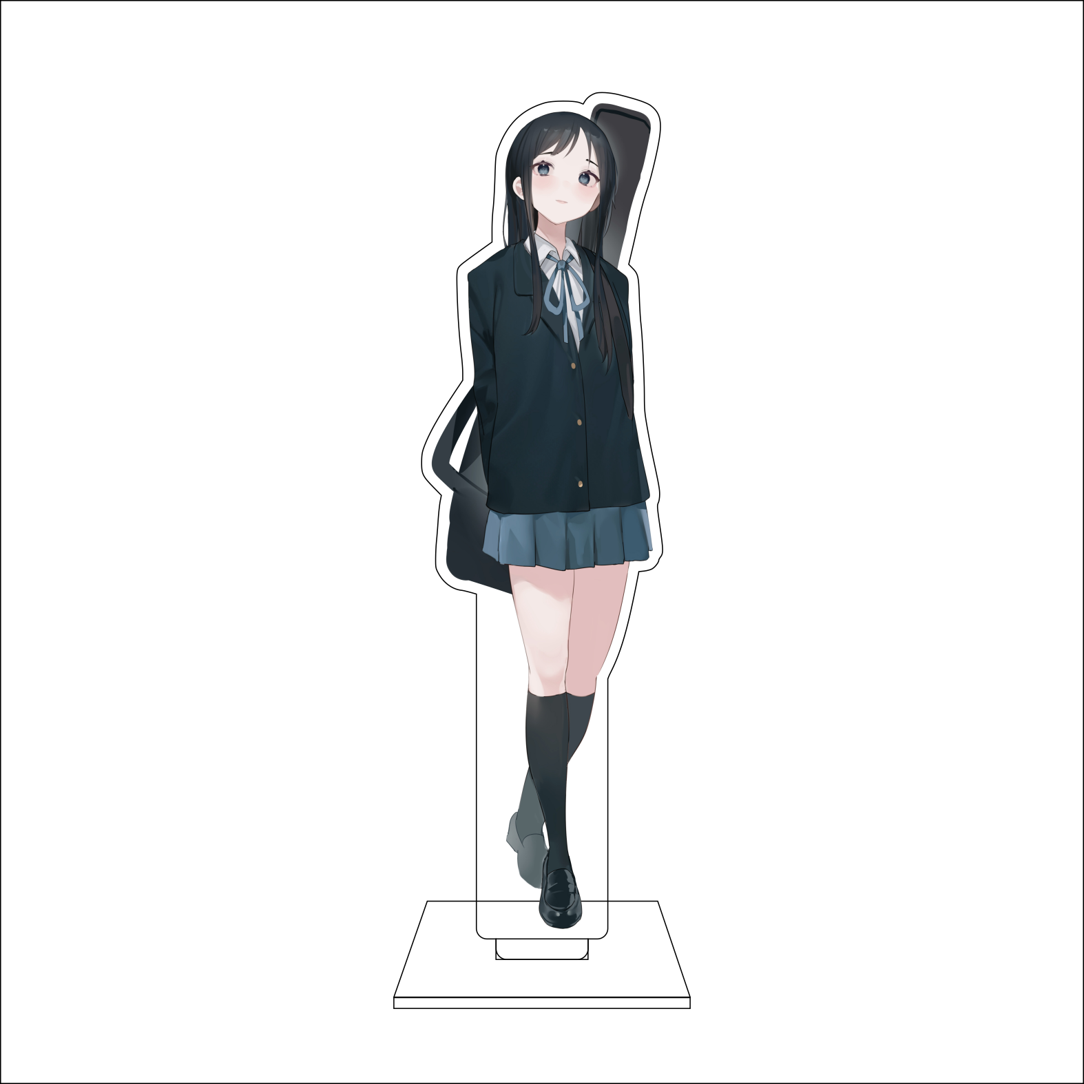 16CM Anime K-ON! Cosplay Acryl - Anime Cosplay Roleplay recensie en prijs