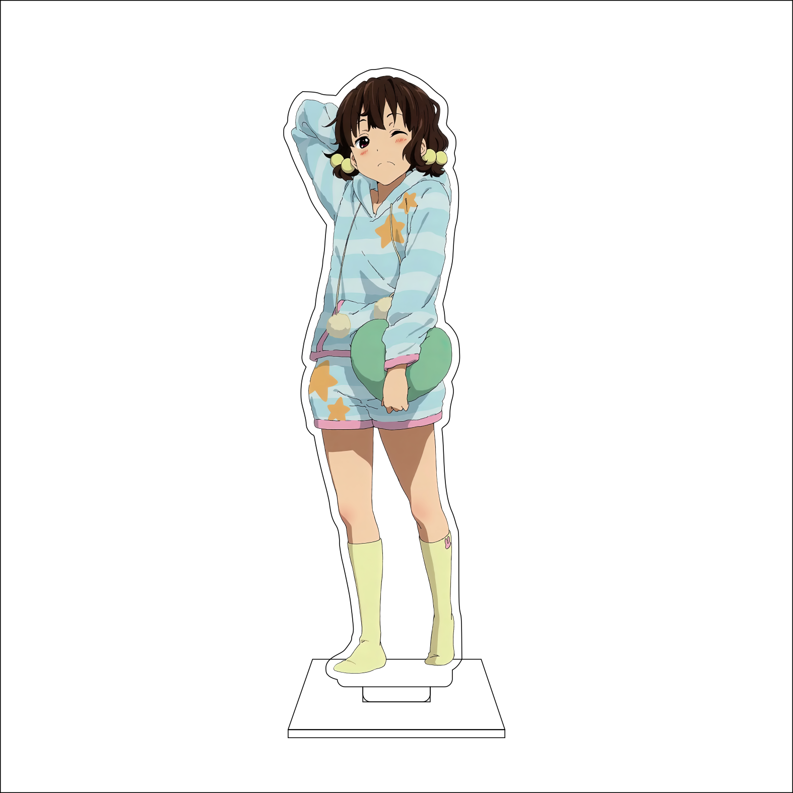 16CM Anime K-ON! Cosplay Acryl - Anime Cosplay Roleplay recensie en prijs