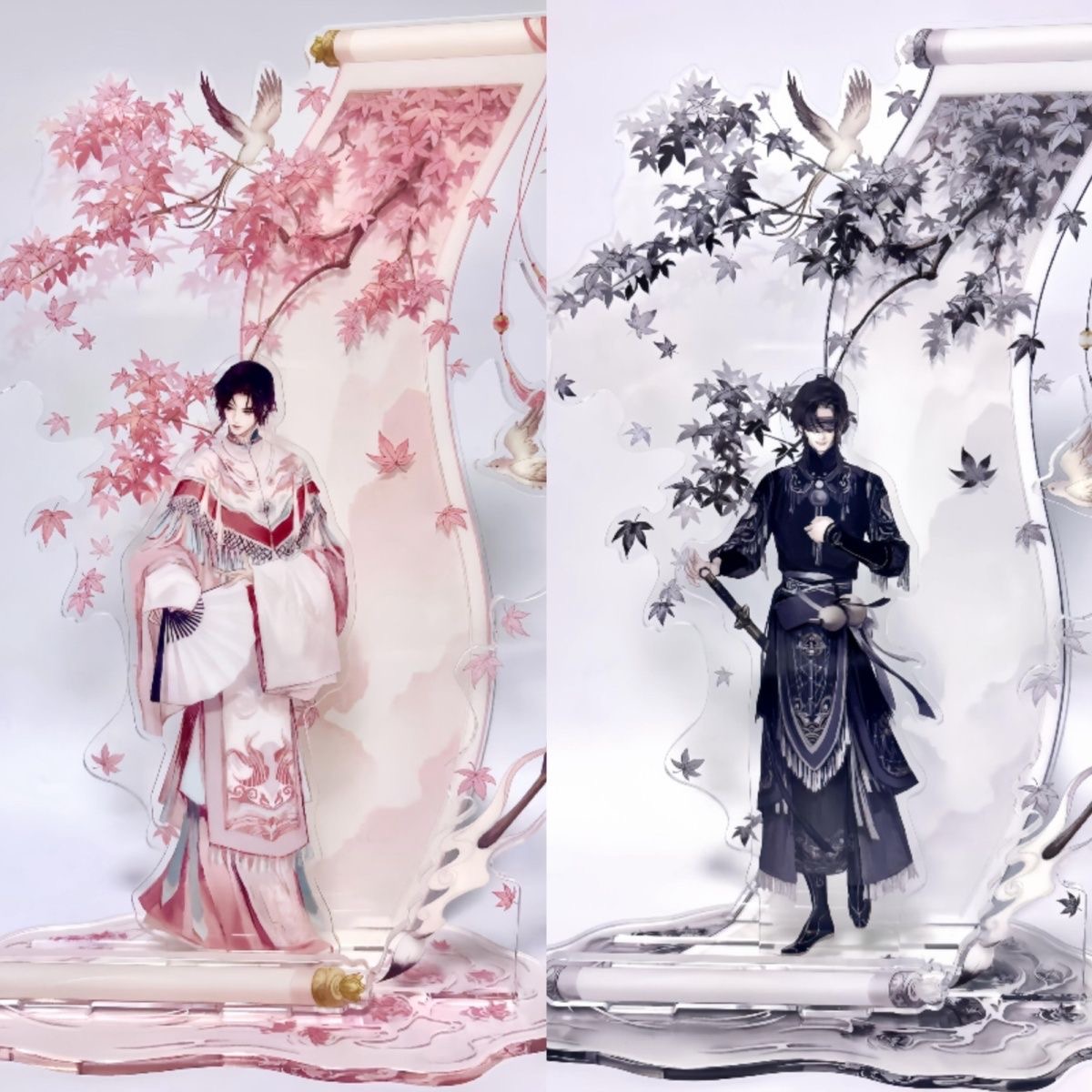 Tomb Robbing Notes Life is Lik - Cosplay Anime Black recensie en prijs