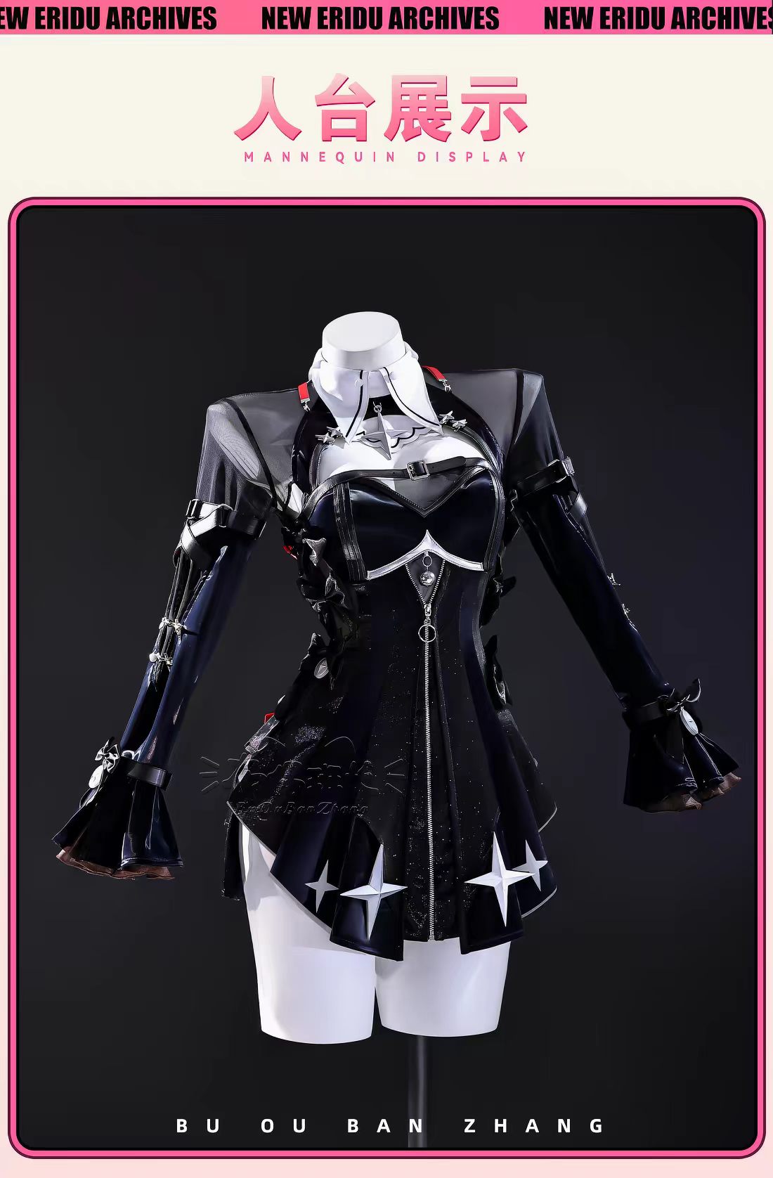 Lamil ZZZ Cosplay Set - Zwart  - Cosplay Anime Black recensie en prijs