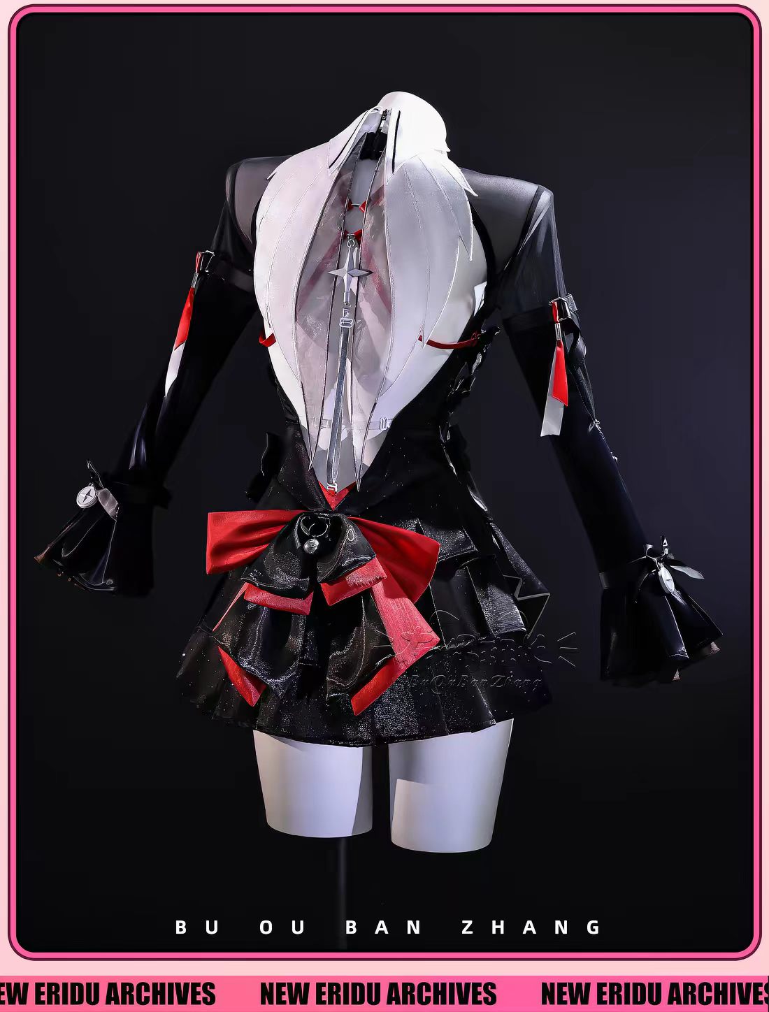 Lamil ZZZ Cosplay Set - Zwart  - Cosplay Anime Black recensie en prijs