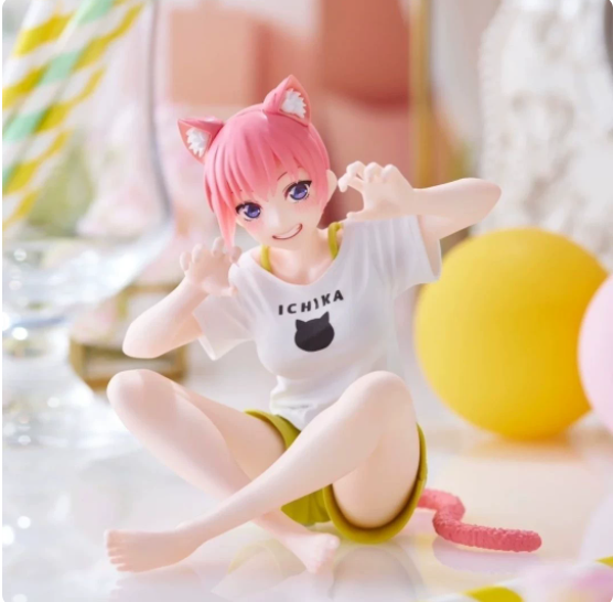 Beeldje De Typische Quintuplet - Quintuplets Anime Cosplay recensie en prijs