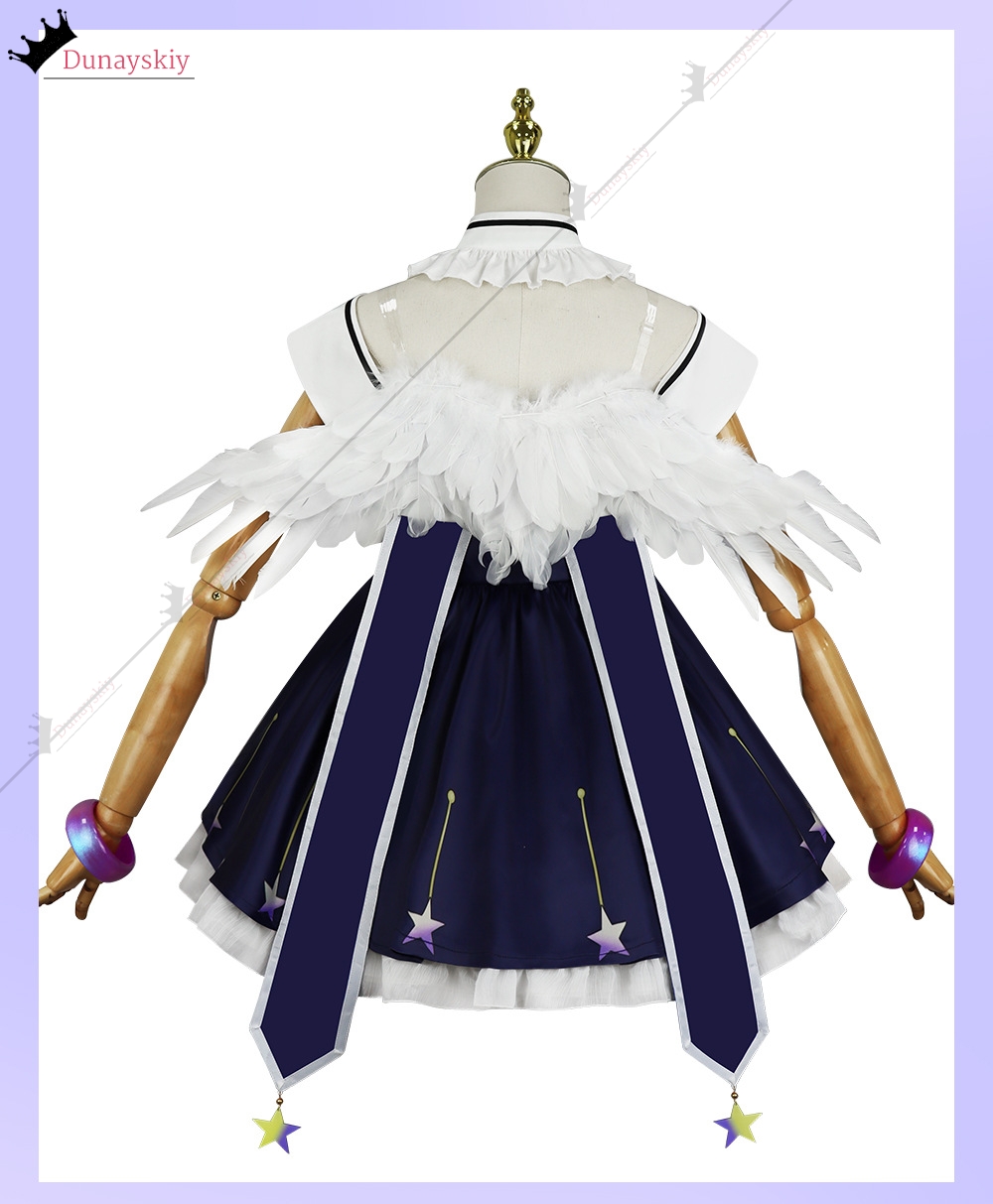 YiNuo*/Cosplay Fuji Miyako Lan - Anime Cosplay Diy recensie en prijs