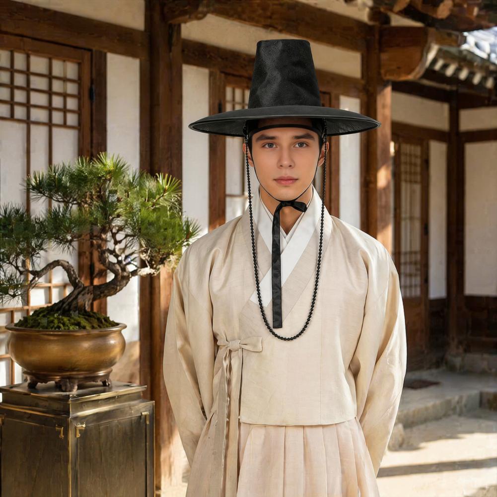 Koreaanse traditionele hoed, a - Cosplay Korean Anime recensie en prijs