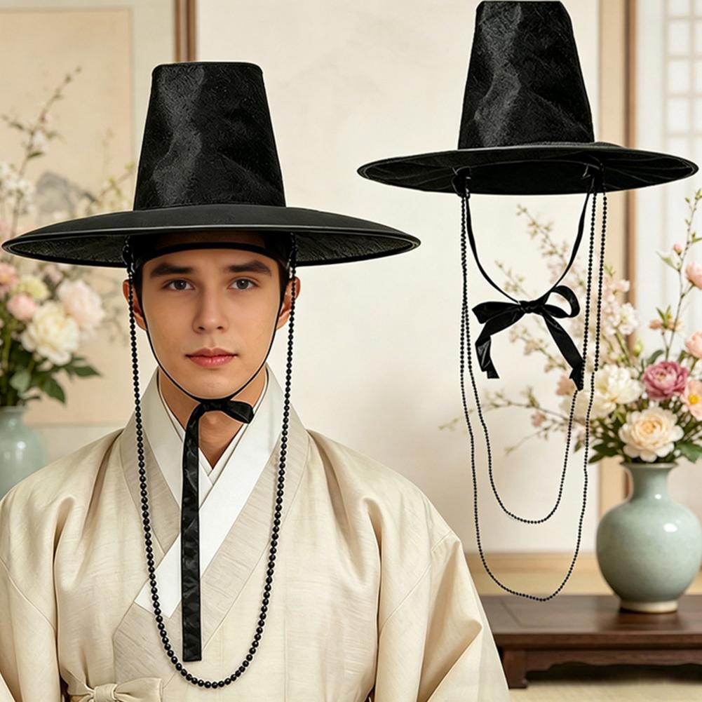Koreaanse traditionele hoed, a - Cosplay Korean Anime recensie en prijs