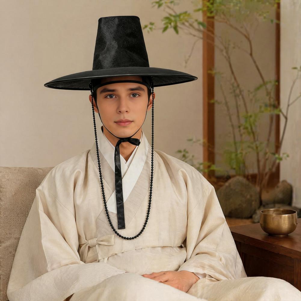 Koreaanse traditionele hoed, a - Cosplay Korean Anime recensie en prijs