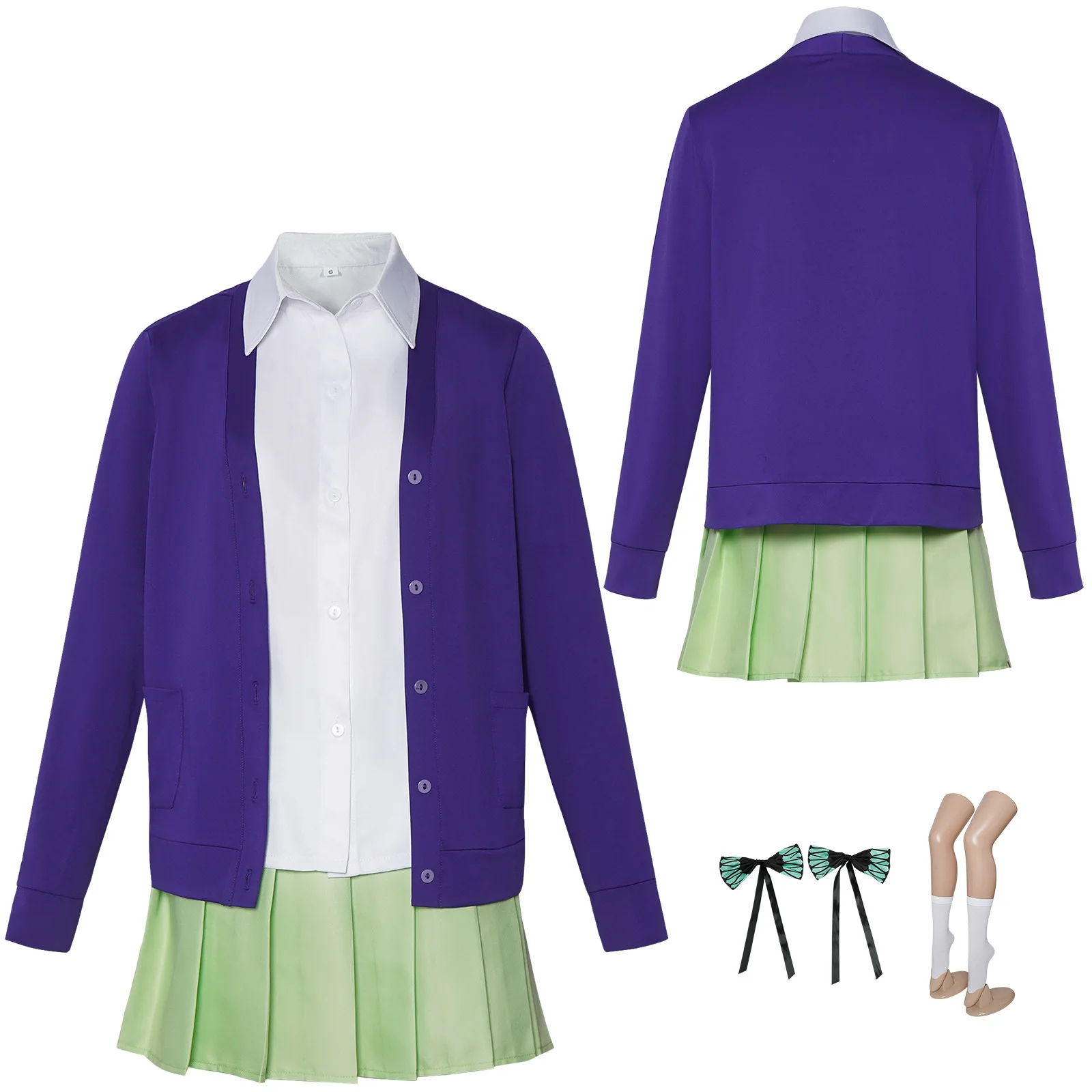 Rollenspel Uniform Cosplaykost - Quintuplets Anime Cosplay recensie en prijs