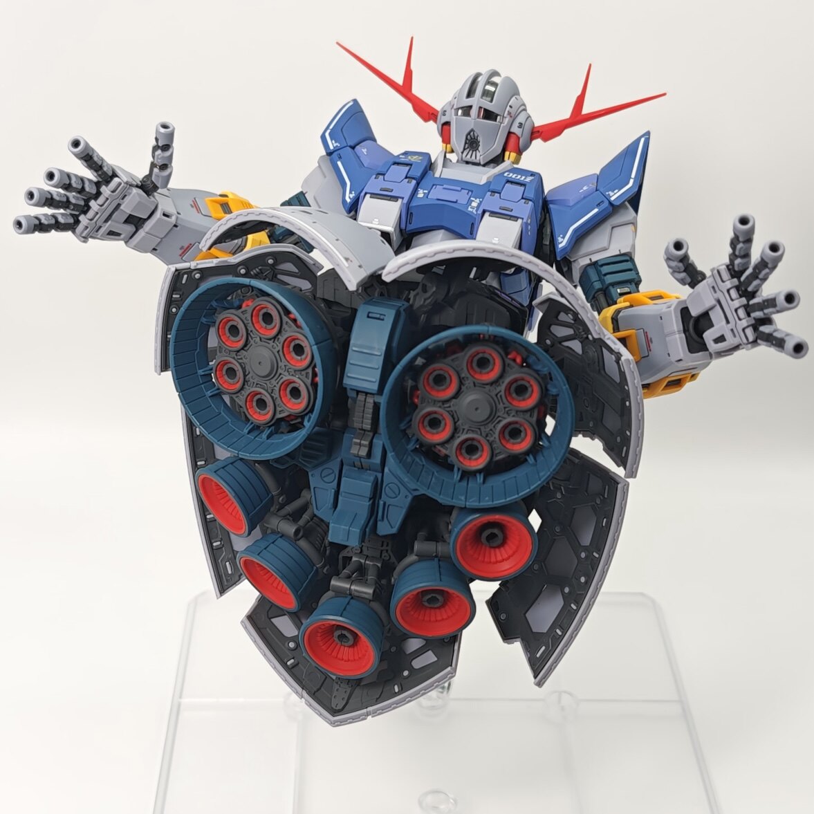 1/144 RG 34 Zeong Deluxe Editi - Bandai Gundam Rg recensie en prijs