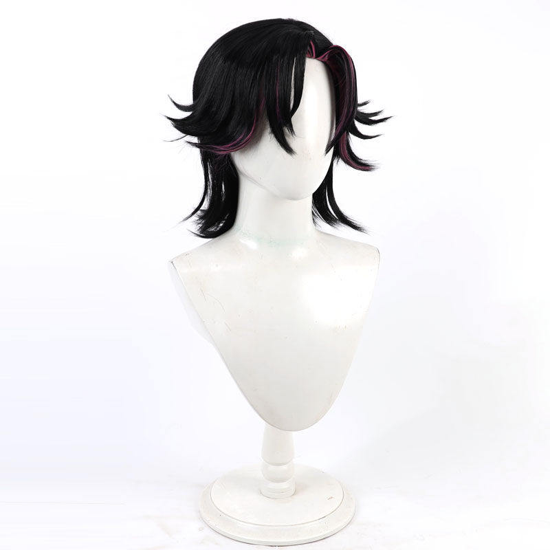 Vezalius Bandage Cosplay Pruik - Cosplay Anime Black recensie en prijs