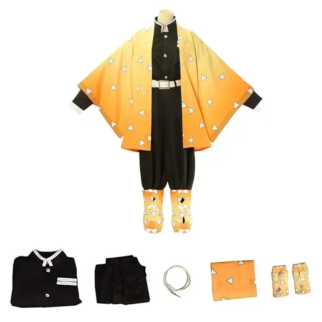2026 Japanse anime cosplay Kam - Cosplay Anime Zenitsu recensie en prijs