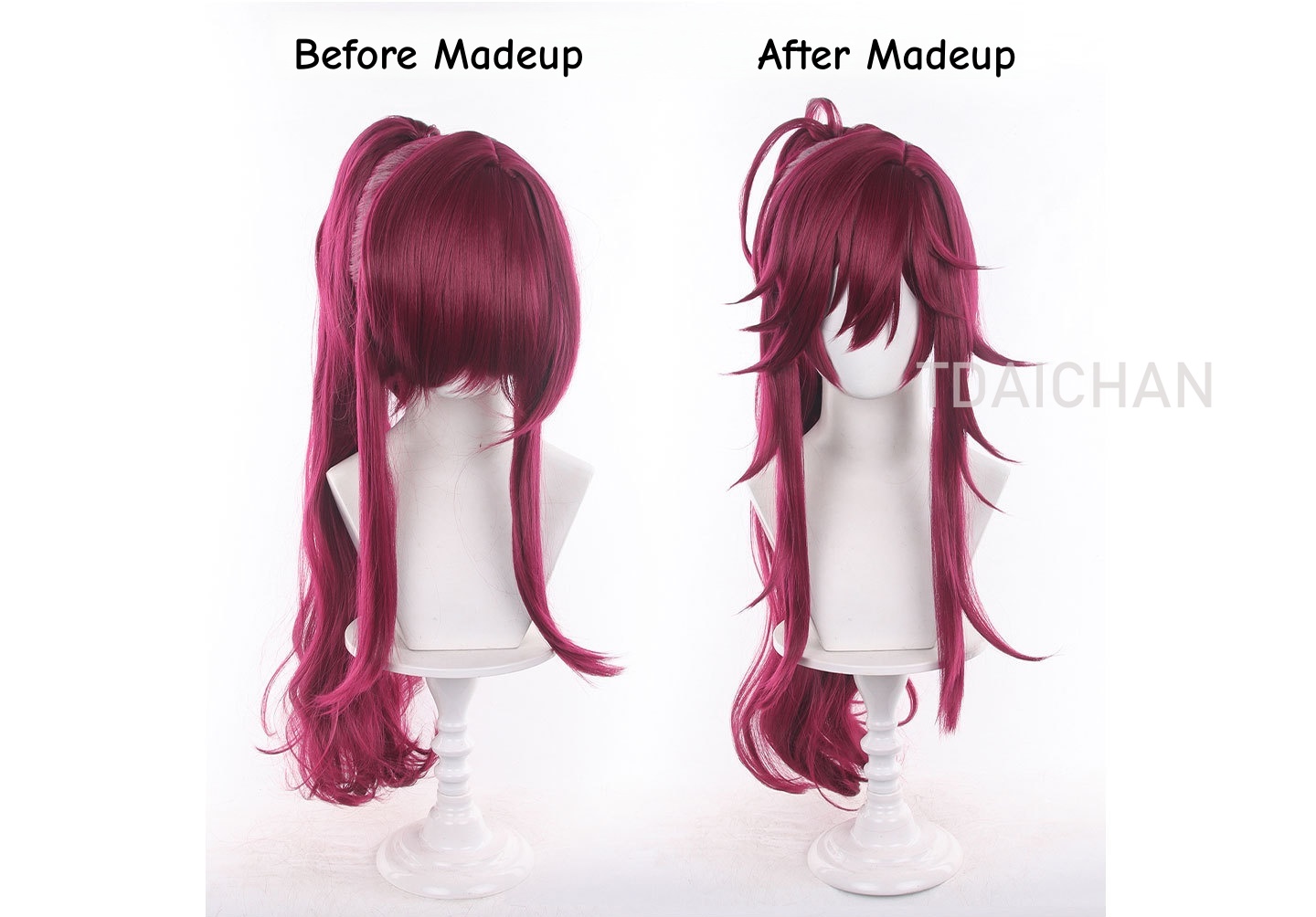 Ensemble Sterren Cosplay Pruik - Anime Cosplay Diy recensie en prijs