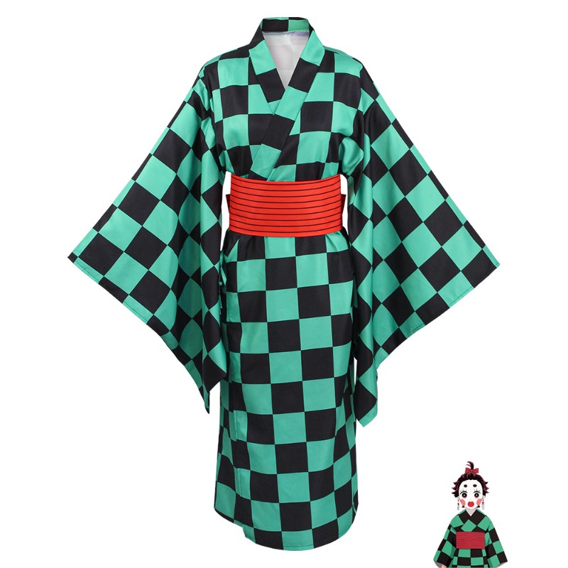 Nieuwe Agatsuma Zenitsu Kimono - Cosplay Anime Zenitsu recensie en prijs