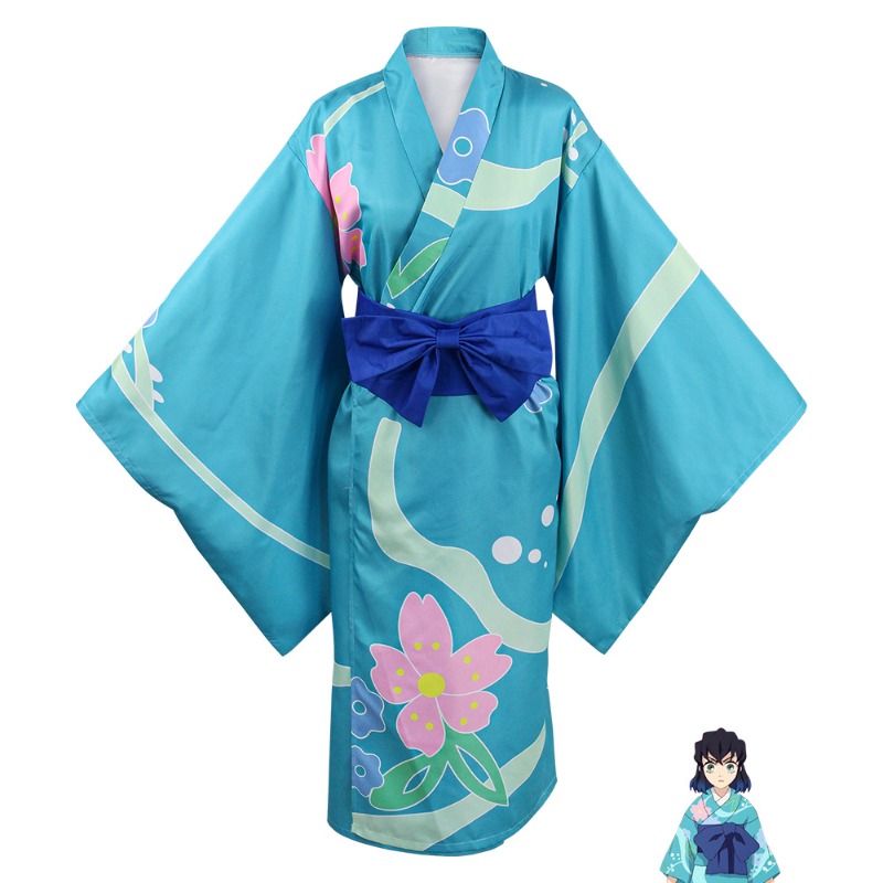 Nieuwe Agatsuma Zenitsu Kimono - Cosplay Anime Zenitsu recensie en prijs