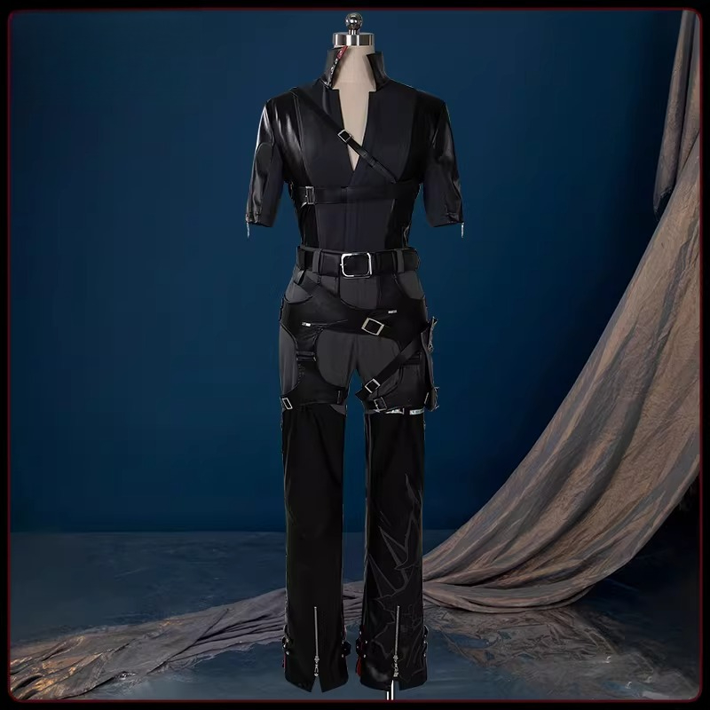 Arknights Endfield Wulfgard Co - Cosplay Anime Black recensie en prijs