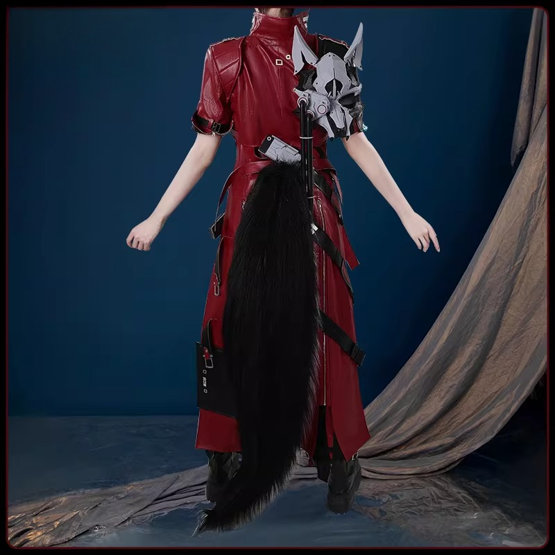 Arknights Endfield Wulfgard Co - Cosplay Anime Black recensie en prijs