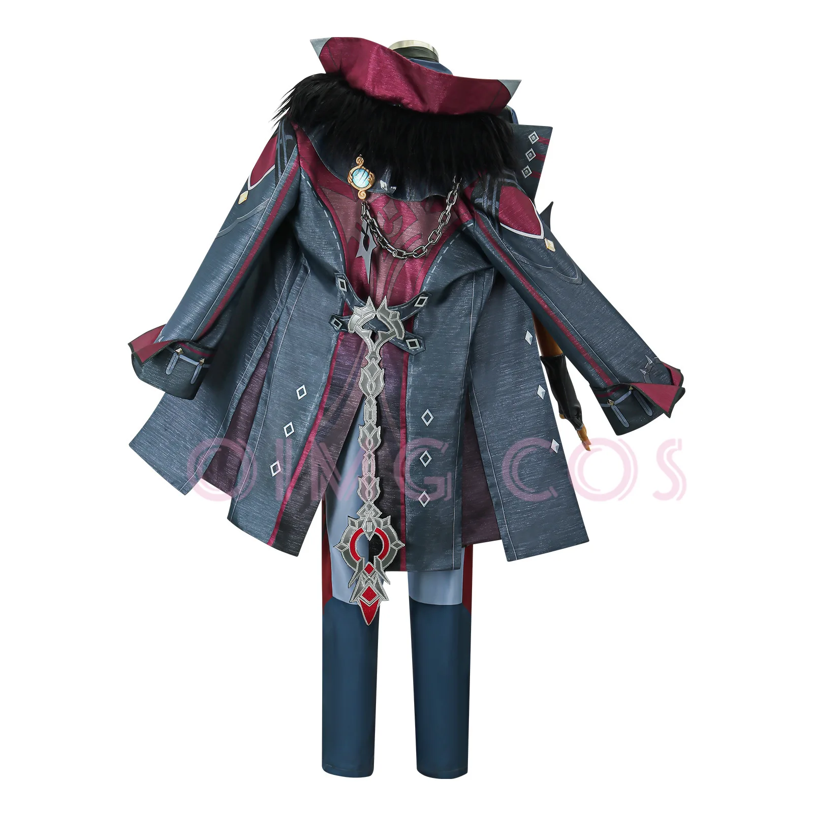 Genshin Impact Wriothesley Cos - Anime Cosplay In Chinese recensie en prijs