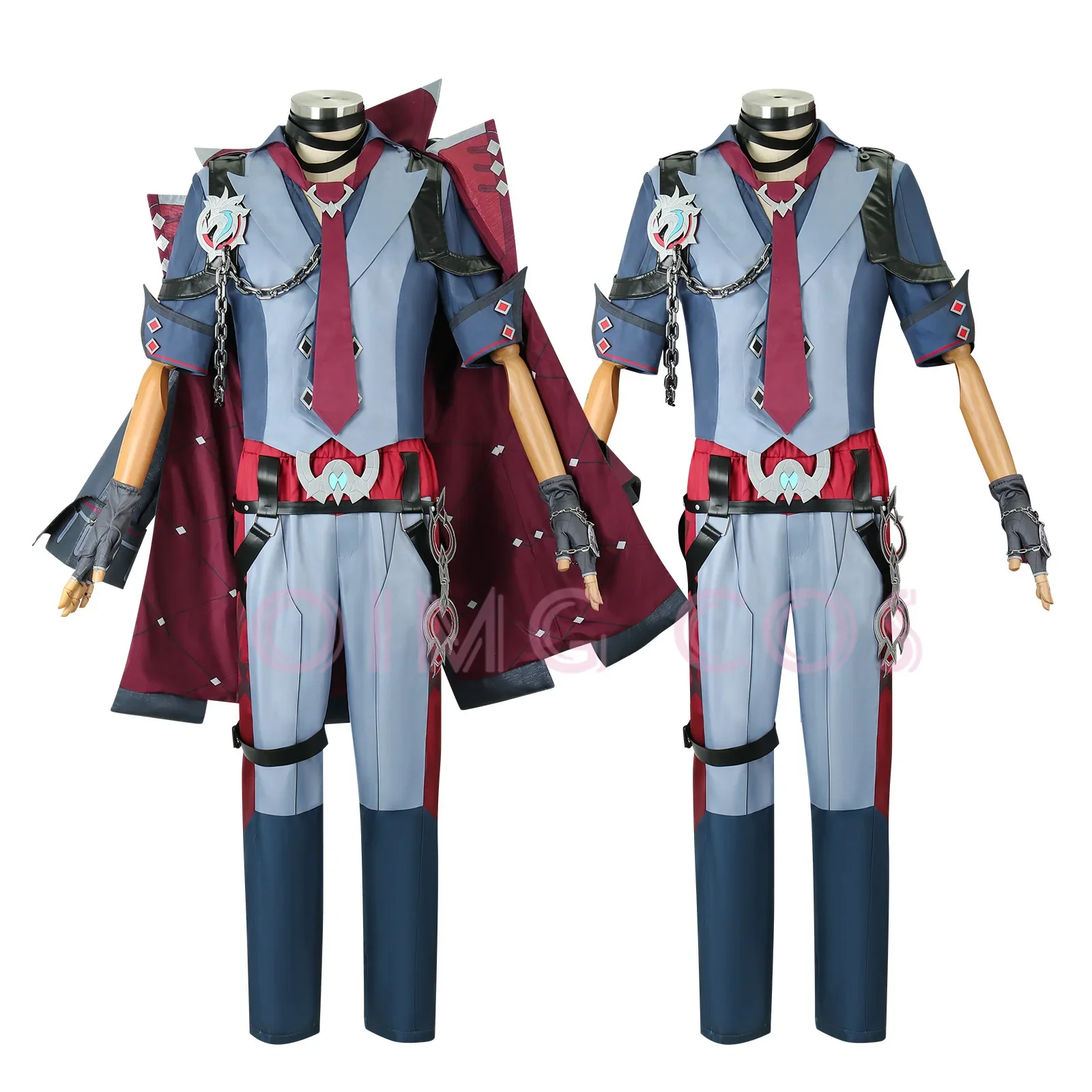 Genshin Impact Wriothesley Cos - Anime Cosplay In Chinese recensie en prijs