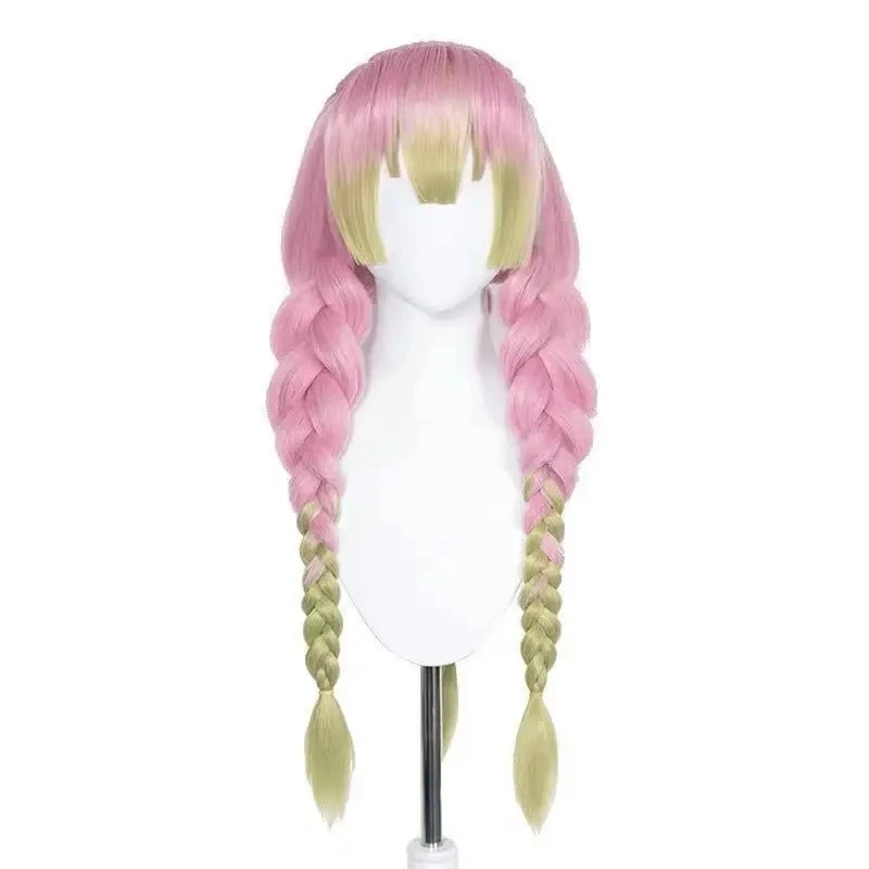 Mitsuri Kanroji Cosplay Pruik  - Cosplay Anime Zenitsu recensie en prijs