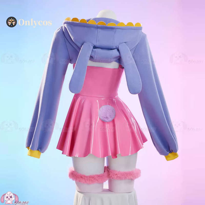 The Amazing Digital Circus Jax - Anime Cosplay Dress recensie en prijs