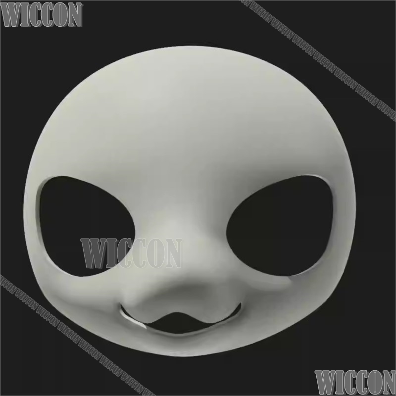 Kig Harige Dierenschedel Cospl - Anime Cosplay Mask recensie en prijs