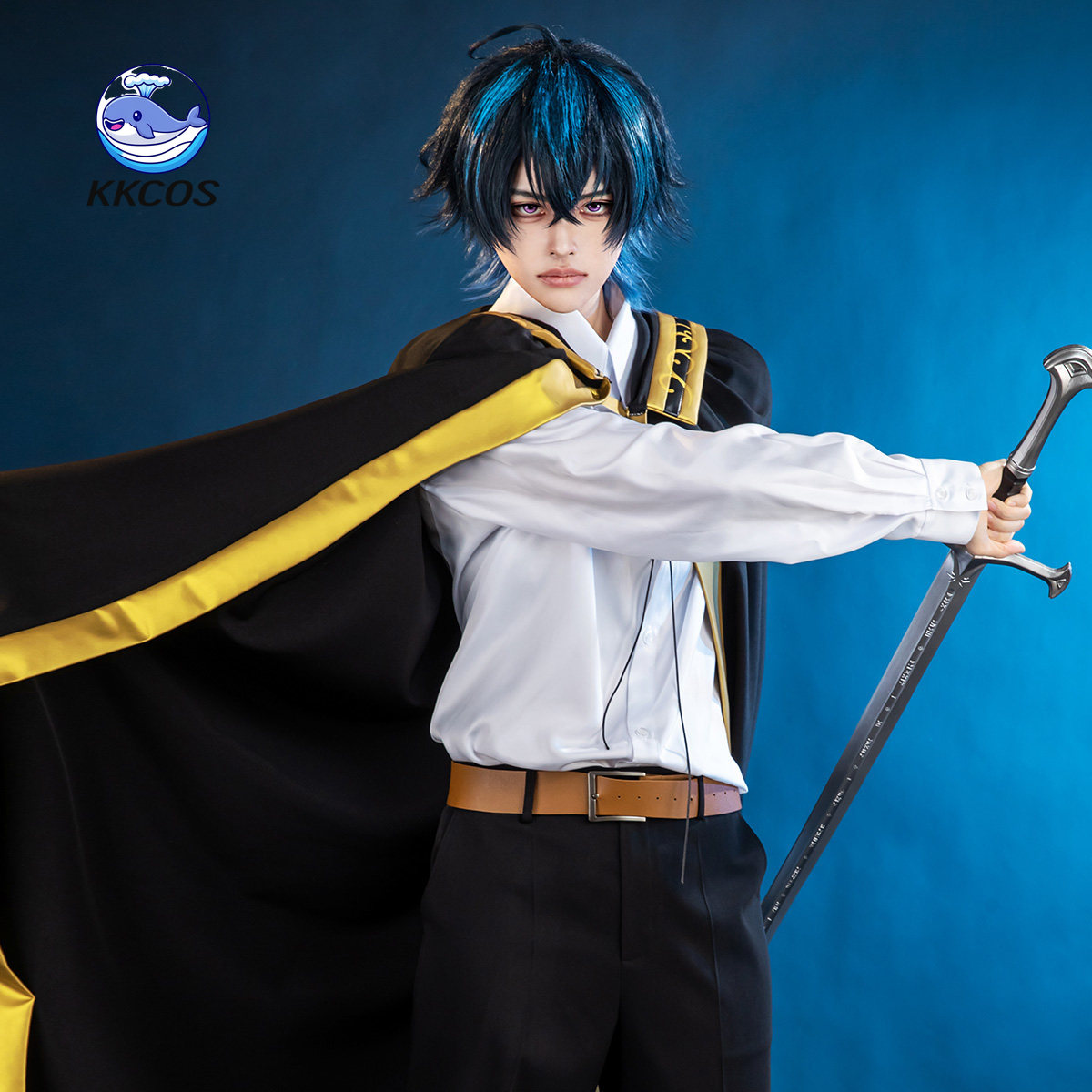 KKCos Wistoria: Wand en zwaard - Cosplay Anime Black recensie en prijs