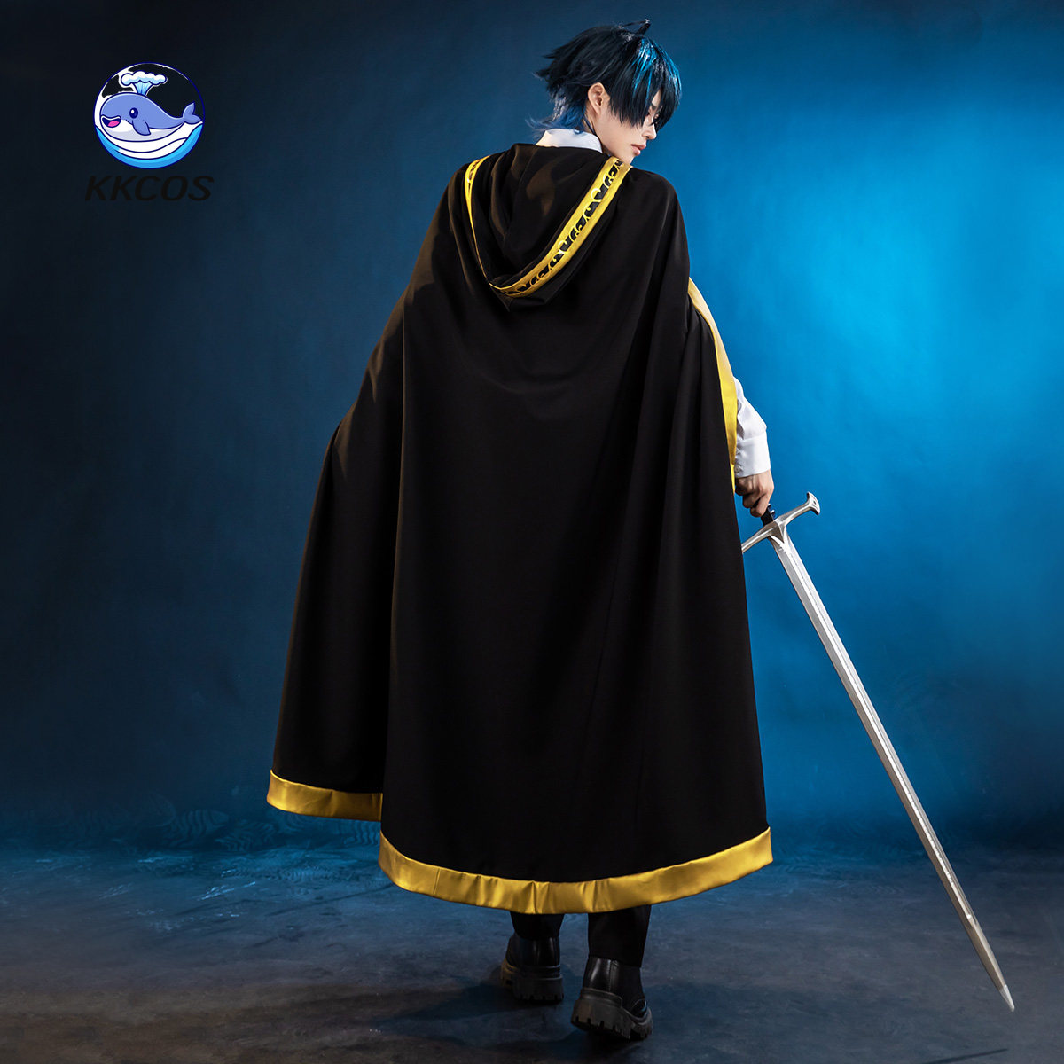 KKCos Wistoria: Wand en zwaard - Cosplay Anime Black recensie en prijs