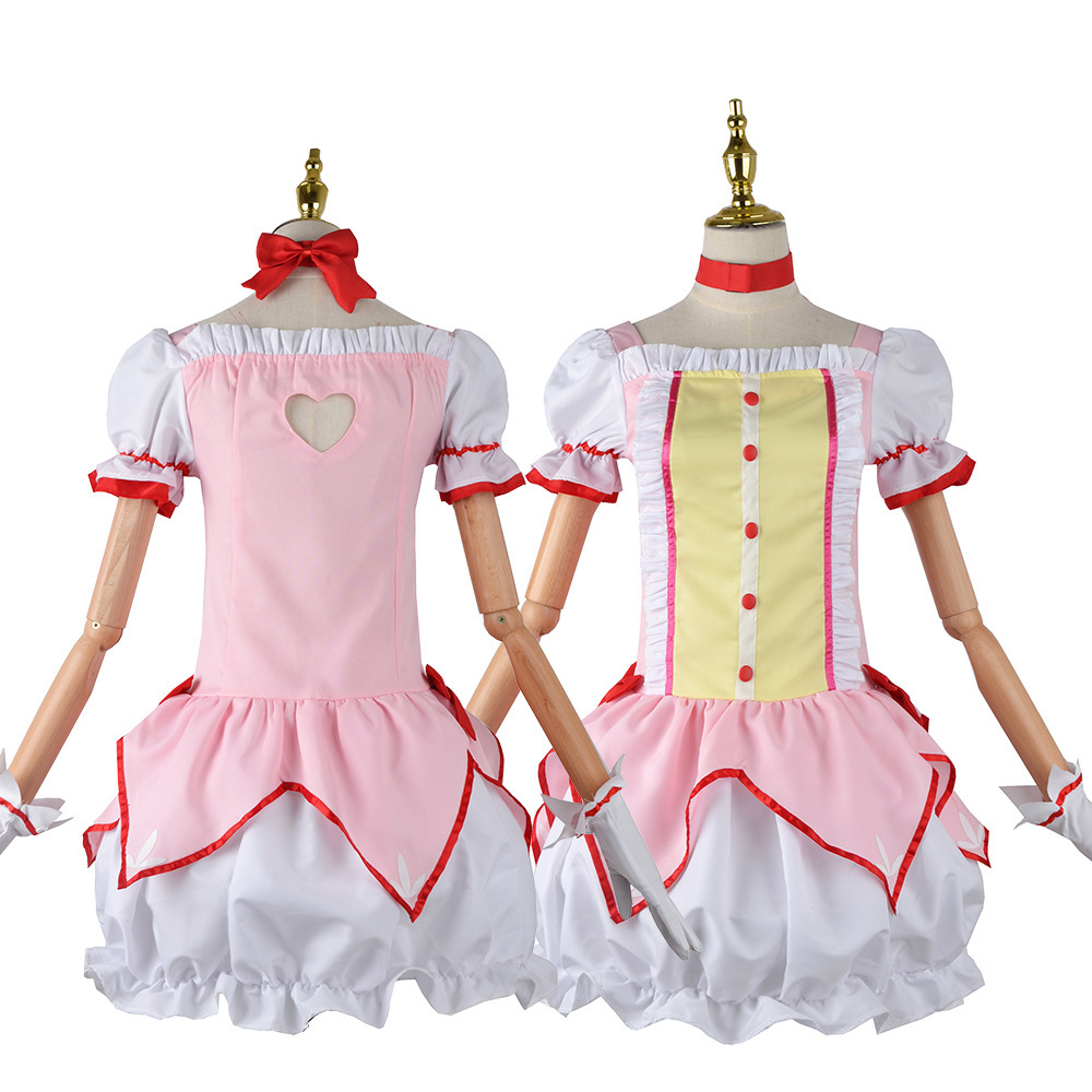 Puella Magi Madoka Magica Cosp - Anime Cosplay Diy recensie en prijs