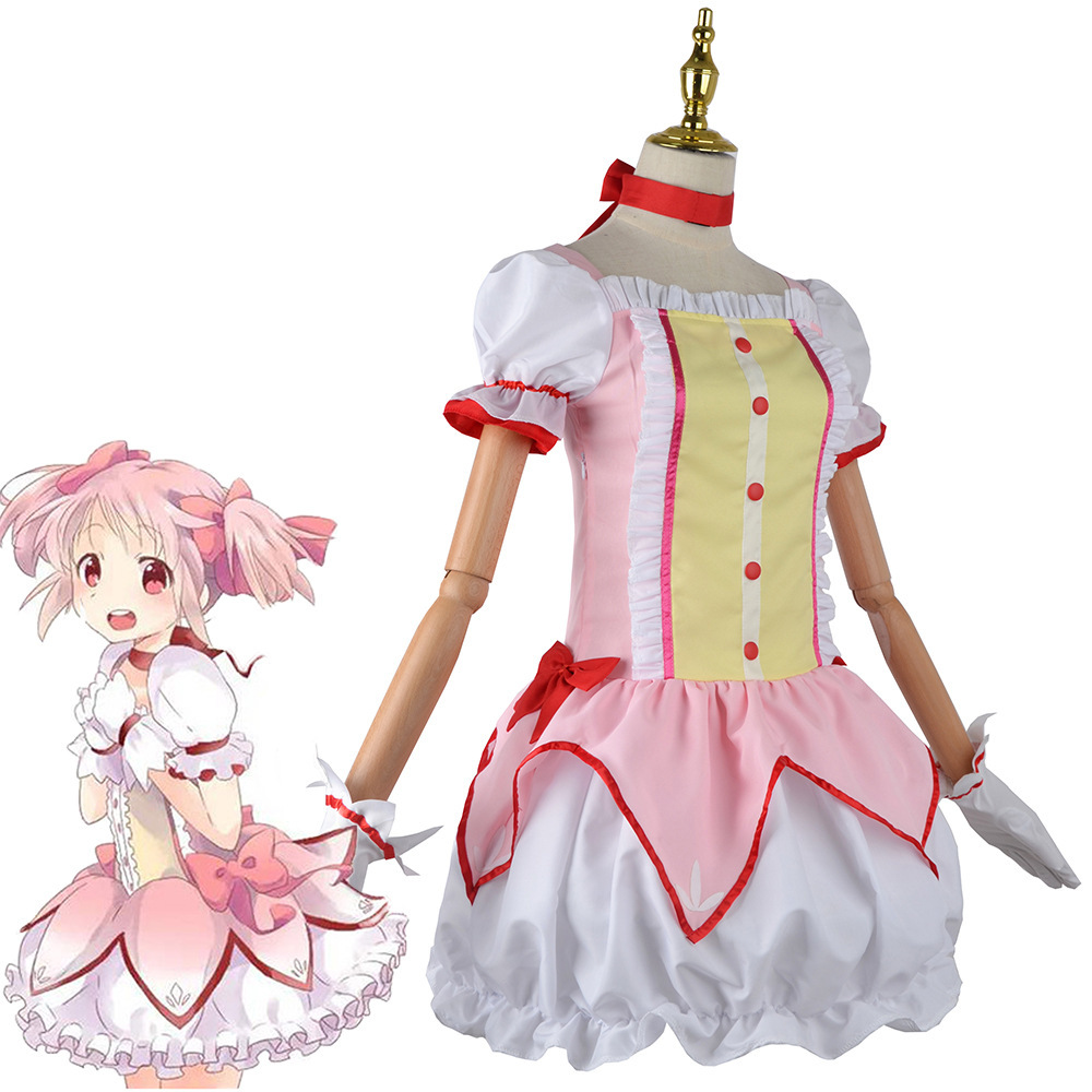Puella Magi Madoka Magica Cosp - Anime Cosplay Diy recensie en prijs