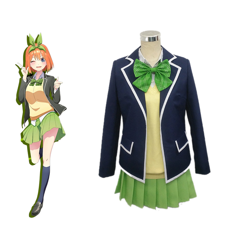 Anime De Typische Quintuplets  - Quintuplets Anime Cosplay recensie en prijs