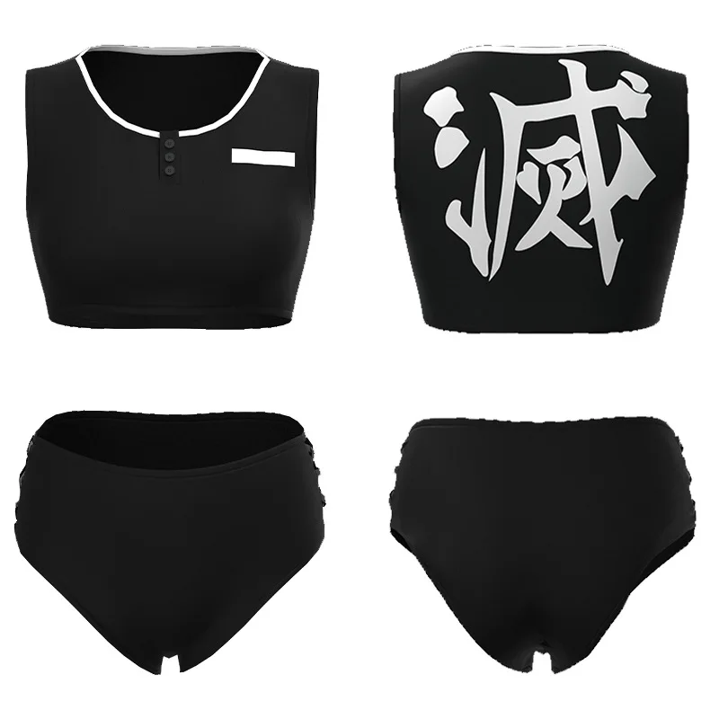 Anime Nezuko Cosplay Shinobu K - Cosplay Anime Zenitsu recensie en prijs
