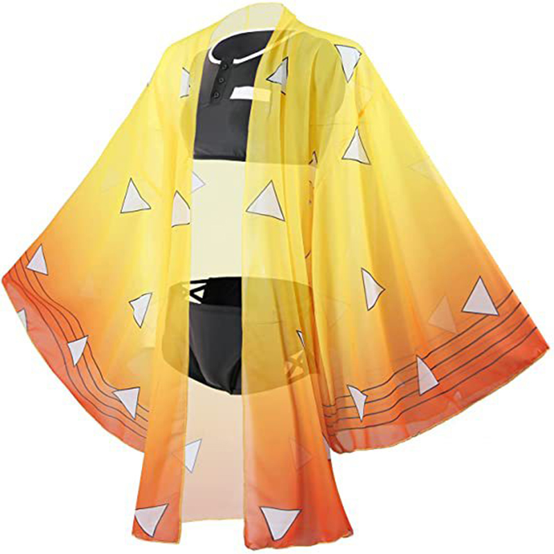 Anime Nezuko Cosplay Shinobu K - Cosplay Anime Zenitsu recensie en prijs