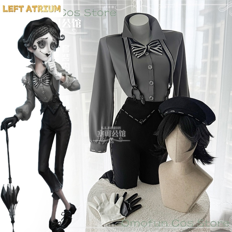 Identity V Mime Artist Cléo De - Anime Cosplay Mask recensie en prijs