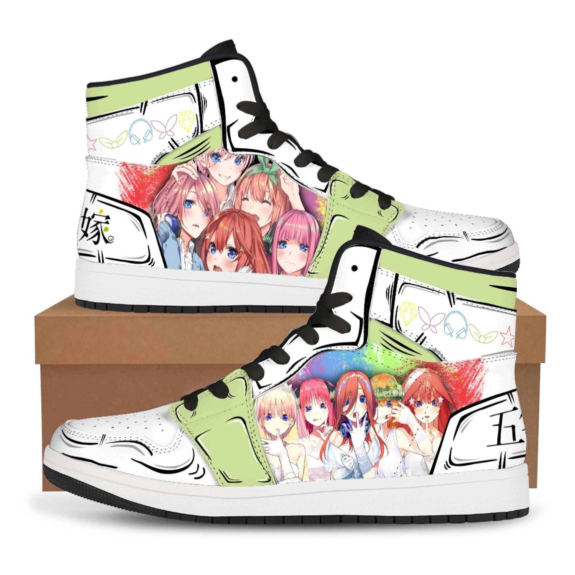 Japanse anime The Quintessenti - Quintuplets Anime Cosplay recensie en prijs
