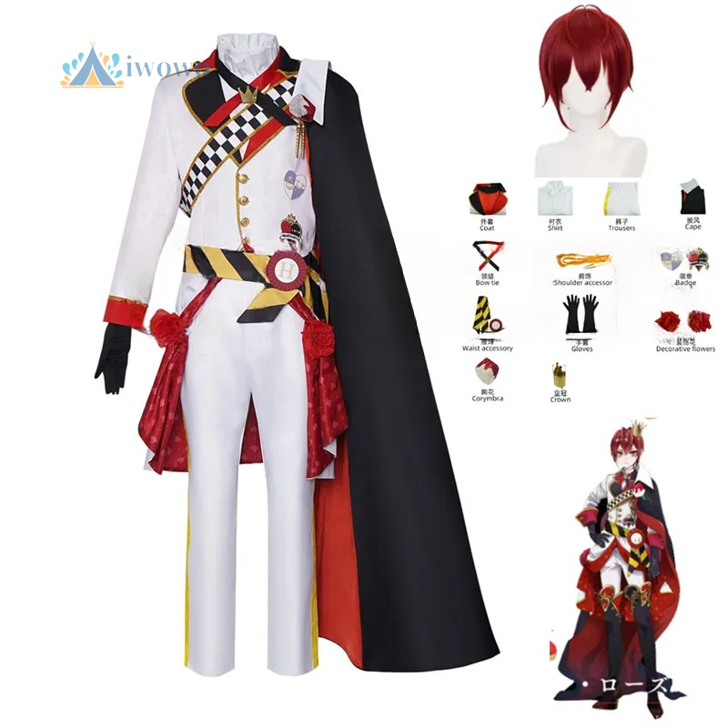 Twisted Wonderland Cosplay Rid - Anime Cosplay Dress recensie en prijs