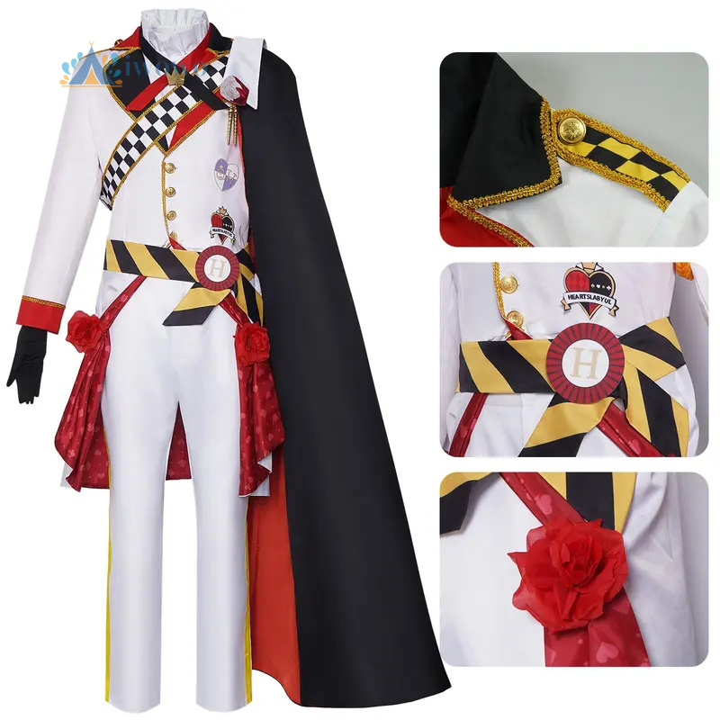 Twisted Wonderland Cosplay Rid - Anime Cosplay Dress recensie en prijs