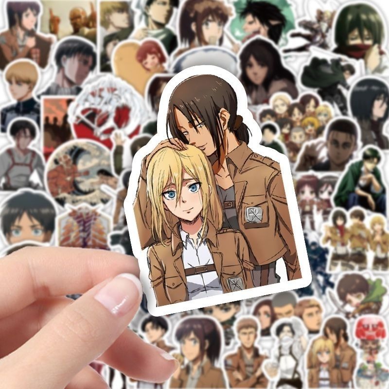 60 stuks Attack on Titan Anime - Anime Cosplay Diy recensie en prijs