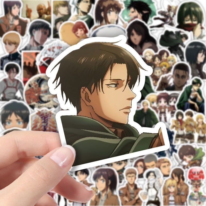 60 stuks Attack on Titan Anime - Anime Cosplay Diy recensie en prijs