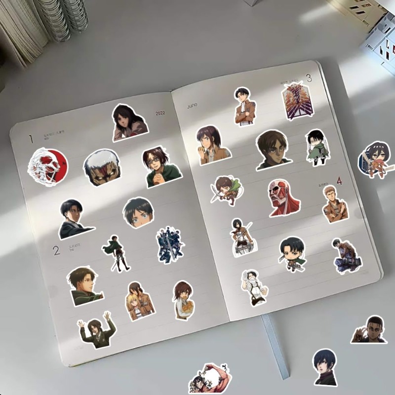 60 stuks Attack on Titan Anime - Anime Cosplay Diy recensie en prijs