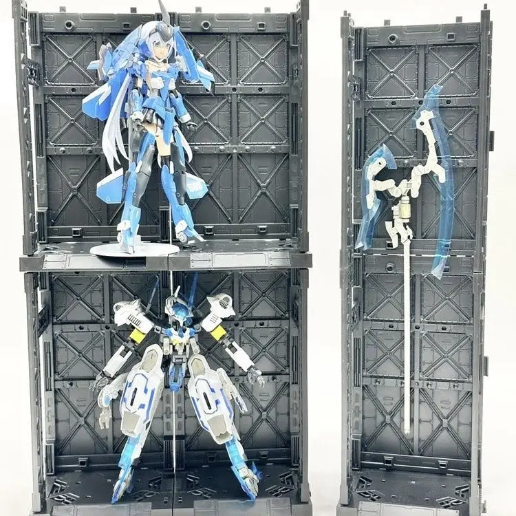 Op voorraad Gundam Gnaku HG/RG - Bandai Gundam Rg recensie en prijs