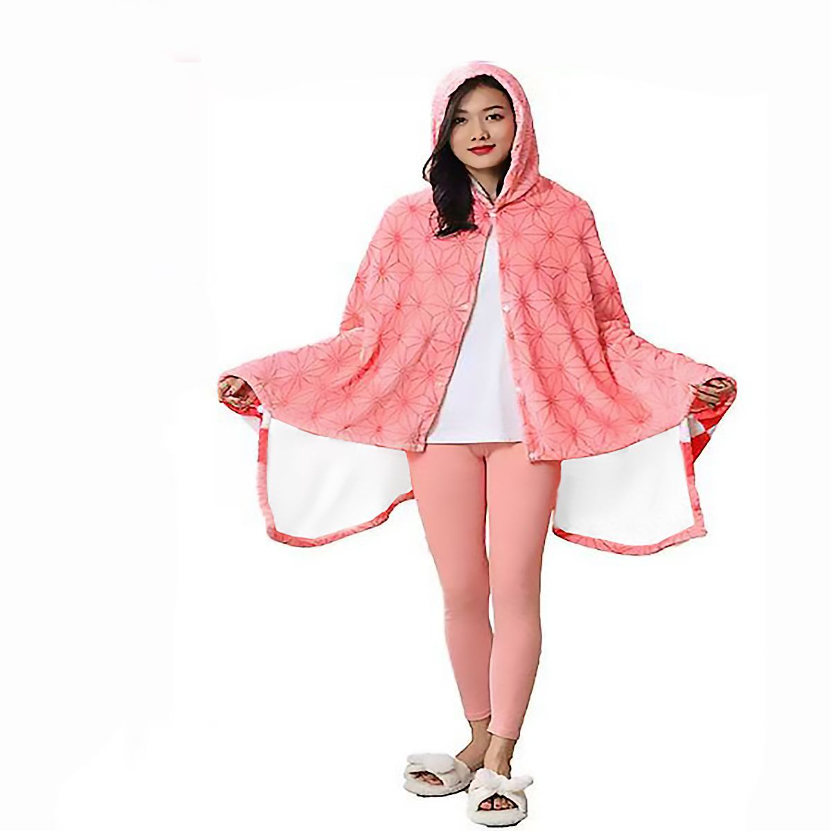 Anime Flanellen Dekbed Hoodie  - Cosplay Anime Zenitsu recensie en prijs