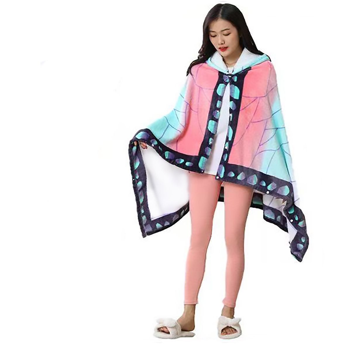 Anime Flanellen Dekbed Hoodie  - Cosplay Anime Zenitsu recensie en prijs