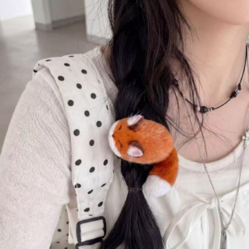 1/4 Stuks 3D Pluche Haar Clip  - Cosplay Korean Anime recensie en prijs
